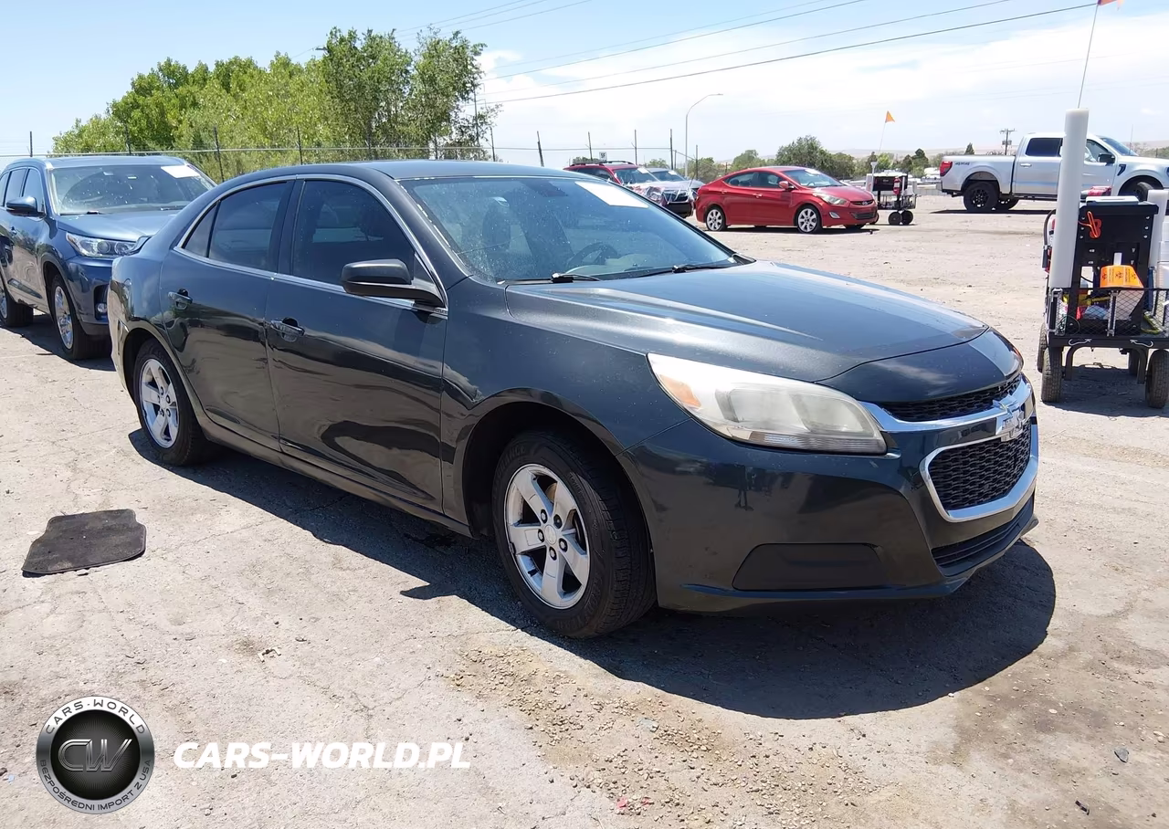 2014 Chevrolet Malibu 1Ls – zdjęcie 1 z 12