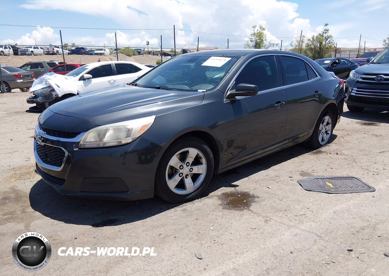 2014 Chevrolet Malibu 1Ls VIN:1G11B5SL7EF201345 - 2