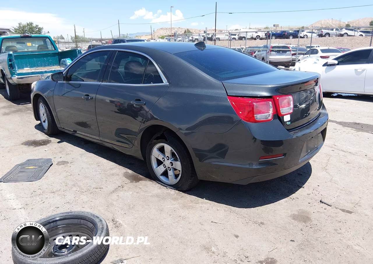 2014 Chevrolet Malibu 1Ls VIN:1G11B5SL7EF201345 - 3