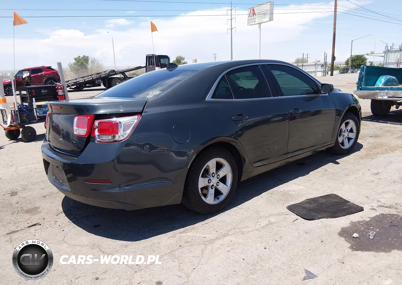 2014 Chevrolet Malibu 1Ls VIN:1G11B5SL7EF201345 - 4