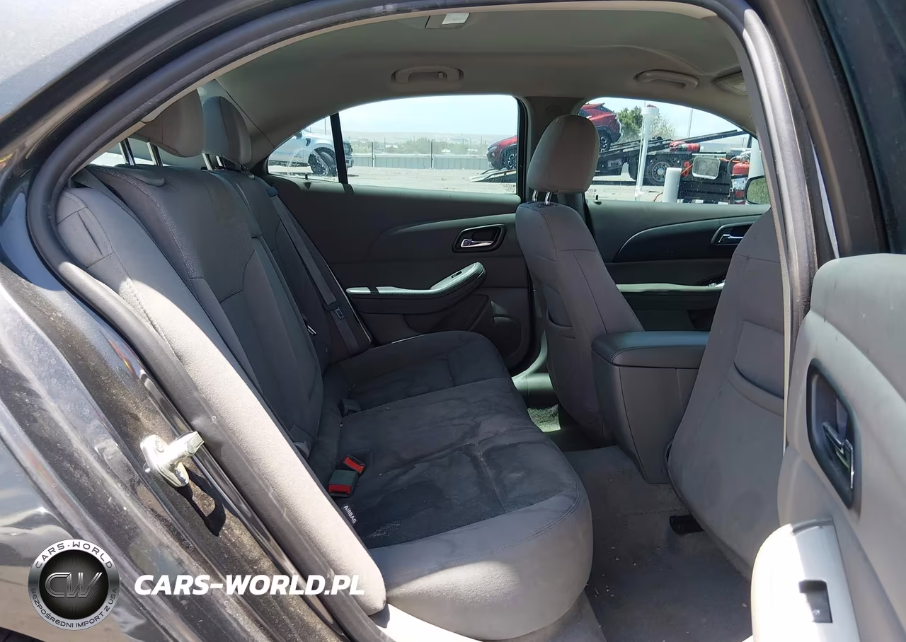 2014 Chevrolet Malibu 1Ls VIN:1G11B5SL7EF201345 - 8