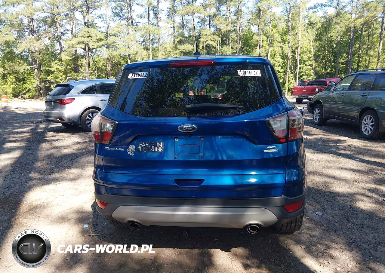 2017 Ford Escape Se VIN:1FMCU9GD5HUA18069 - 16