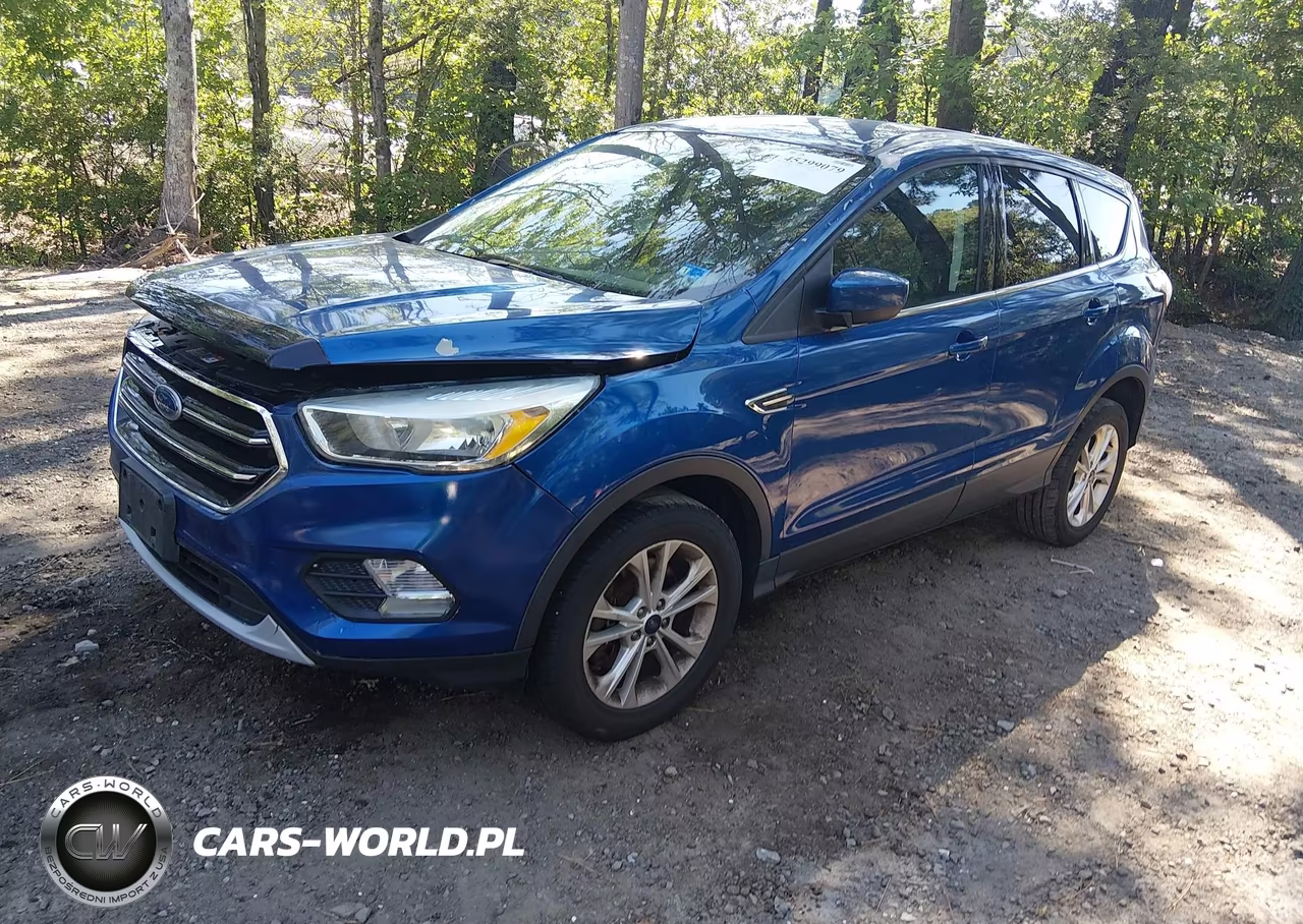 2017 Ford Escape Se VIN:1FMCU9GD5HUA18069 - 2