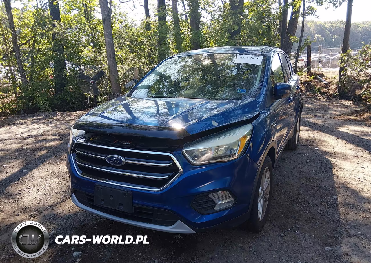 2017 Ford Escape Se VIN:1FMCU9GD5HUA18069 - 6