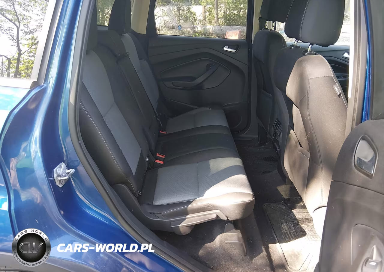 2017 Ford Escape Se VIN:1FMCU9GD5HUA18069 - 8