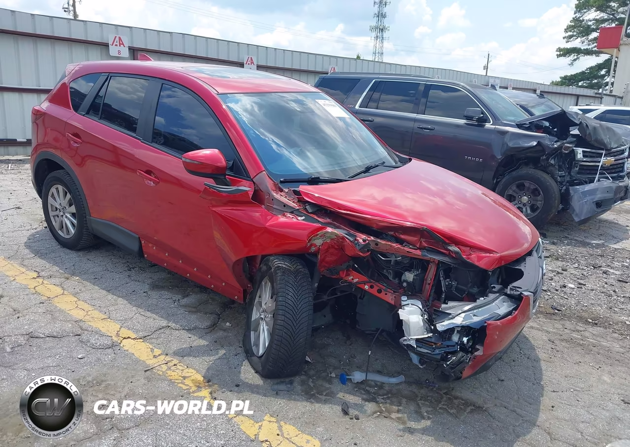 2016 Mazda Cx-5 Touring