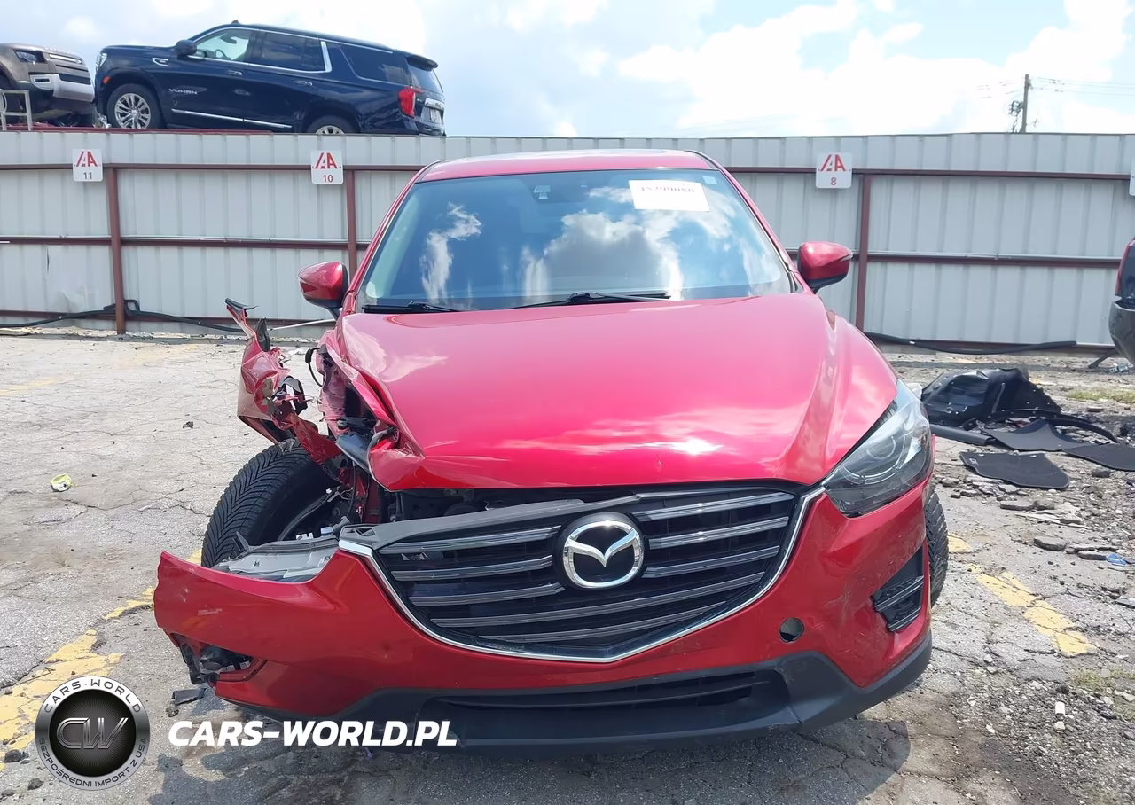 2016 Mazda Cx-5 Touring VIN:JM3KE2CY8G0757625 - 12