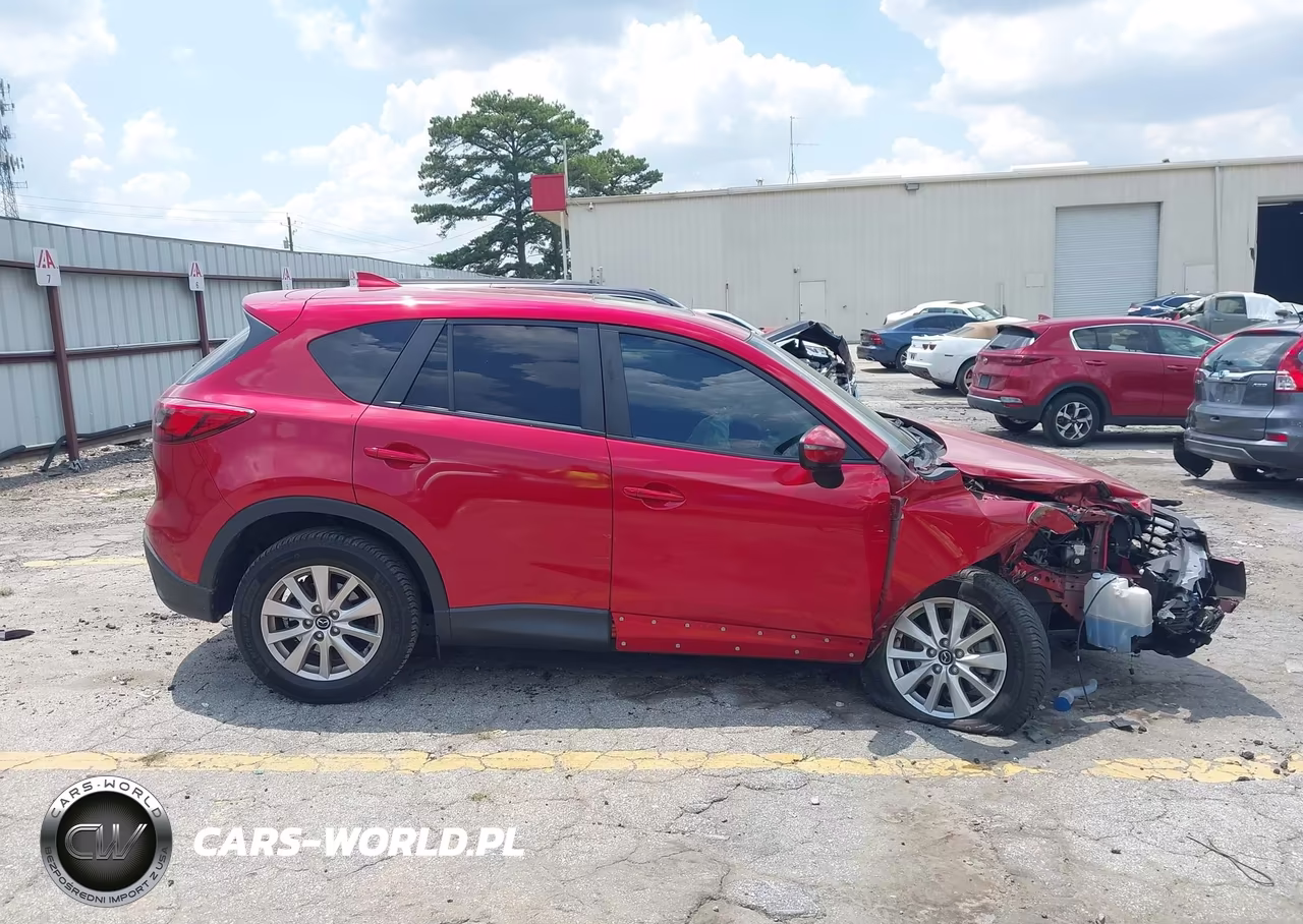 2016 Mazda Cx-5 Touring VIN:JM3KE2CY8G0757625 - 13