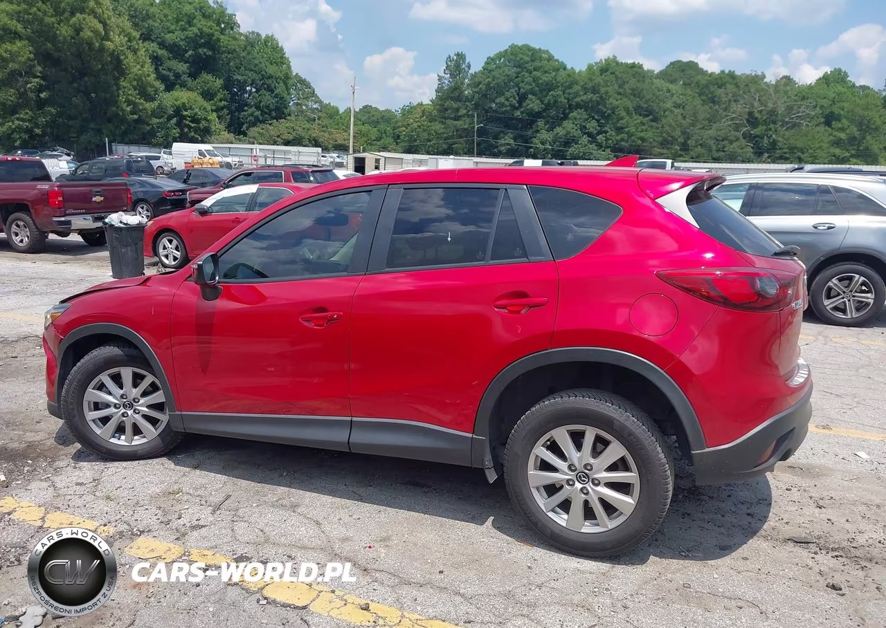 2016 Mazda Cx-5 Touring VIN:JM3KE2CY8G0757625 - 14