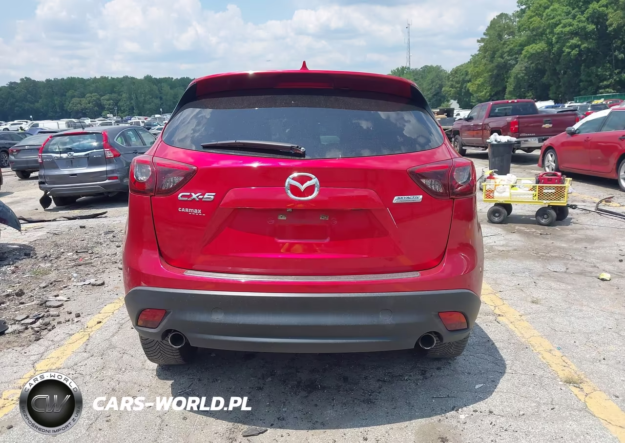 2016 Mazda Cx-5 Touring VIN:JM3KE2CY8G0757625 - 16