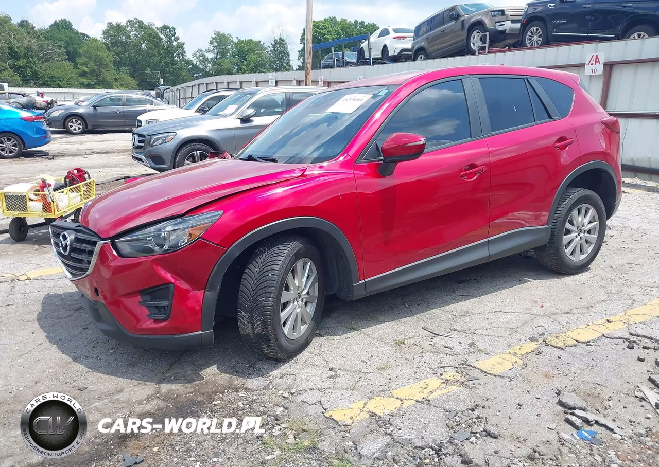2016 Mazda Cx-5 Touring VIN:JM3KE2CY8G0757625 - 2