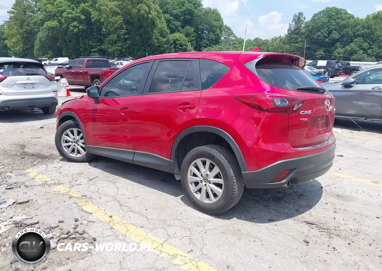 2016 Mazda Cx-5 Touring VIN:JM3KE2CY8G0757625 - 3