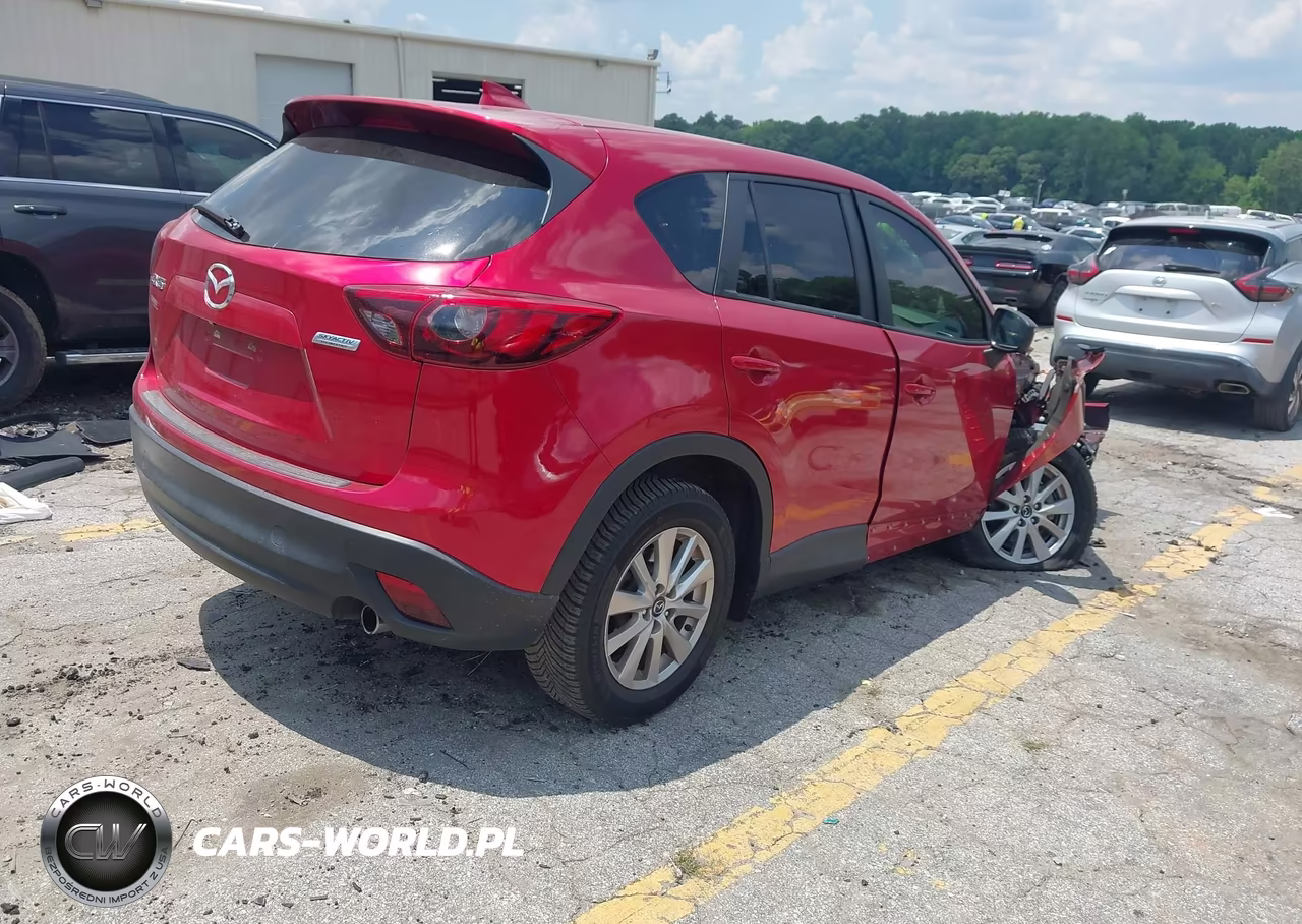 2016 Mazda Cx-5 Touring VIN:JM3KE2CY8G0757625 - 4