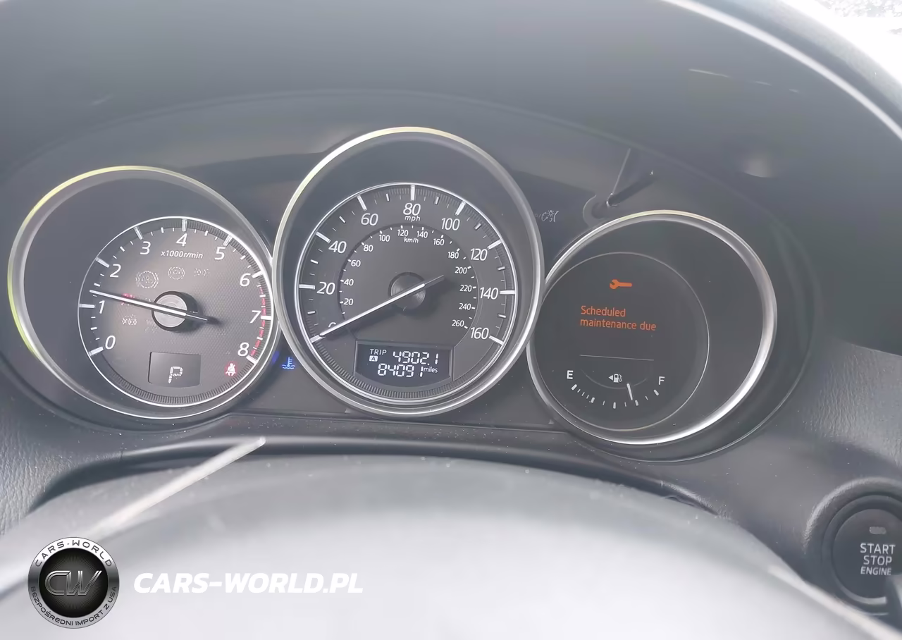2016 Mazda Cx-5 Touring VIN:JM3KE2CY8G0757625 - 7