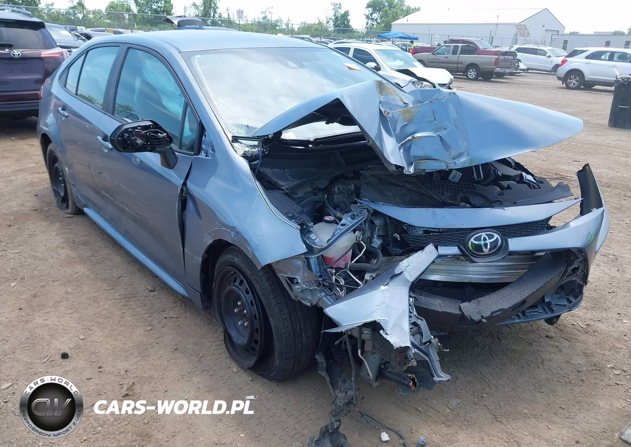 2021 Toyota Corolla Le – zdjęcie 1 z 17