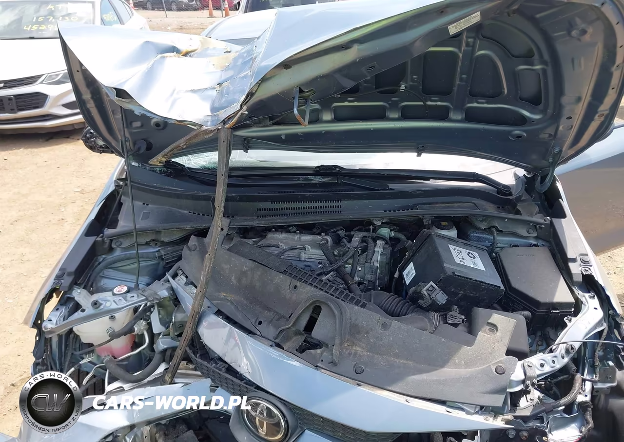 2021 Toyota Corolla Le VIN:5YFEPMAE7MP203823 - 10