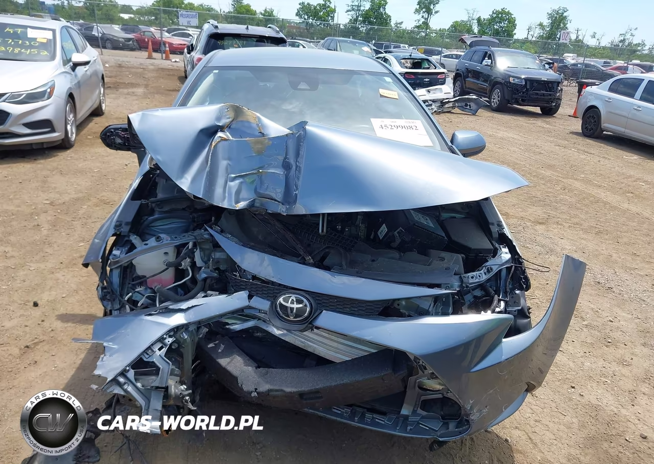 2021 Toyota Corolla Le VIN:5YFEPMAE7MP203823 - 13