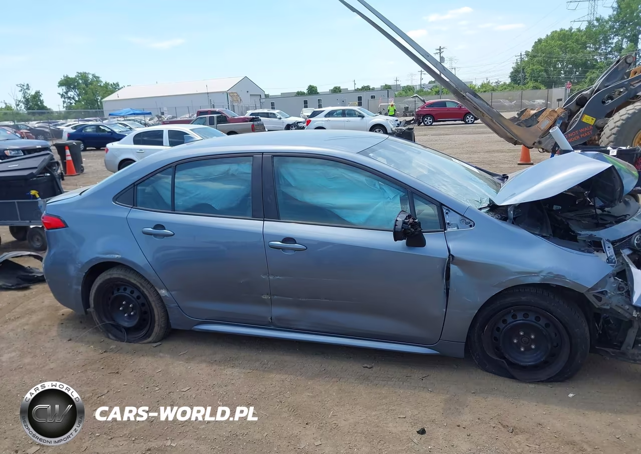 2021 Toyota Corolla Le VIN:5YFEPMAE7MP203823 - 14