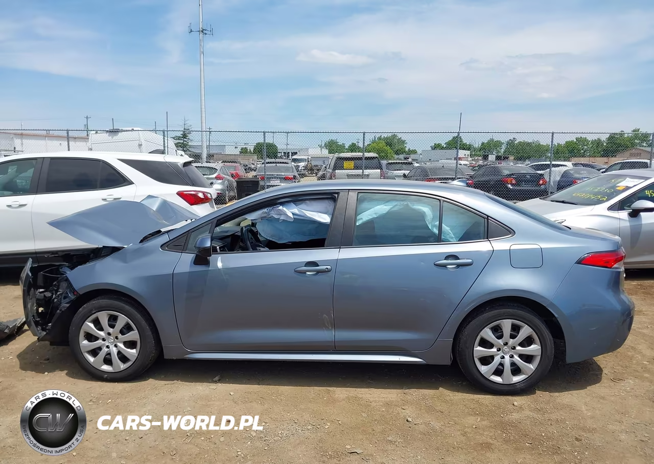 2021 Toyota Corolla Le VIN:5YFEPMAE7MP203823 - 15