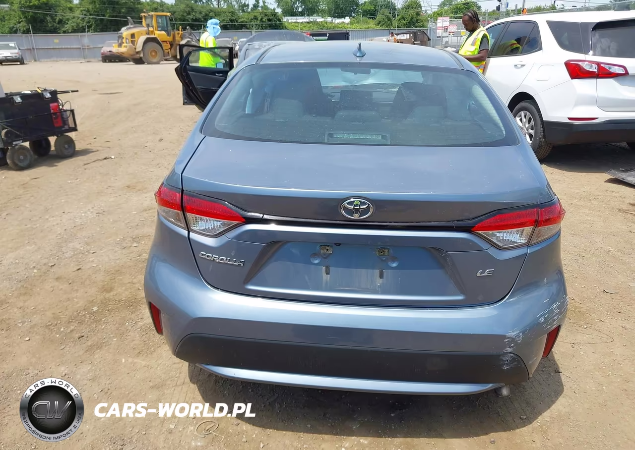 2021 Toyota Corolla Le VIN:5YFEPMAE7MP203823 - 17