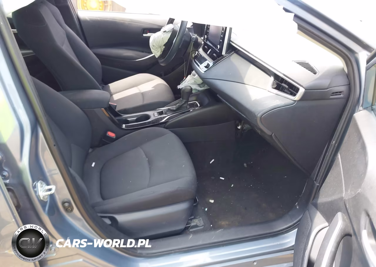 2021 Toyota Corolla Le VIN:5YFEPMAE7MP203823 - 5