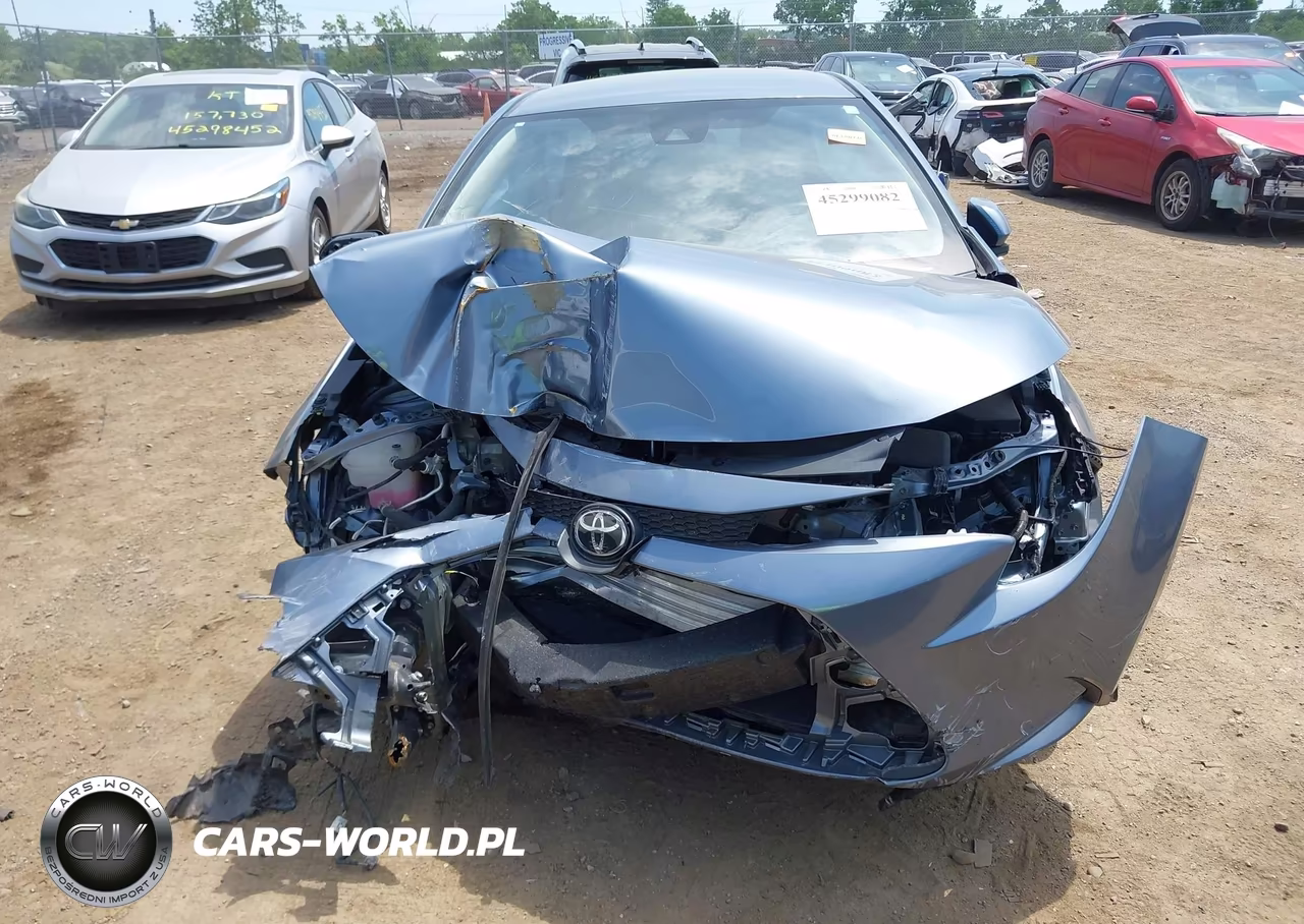2021 Toyota Corolla Le VIN:5YFEPMAE7MP203823 - 6