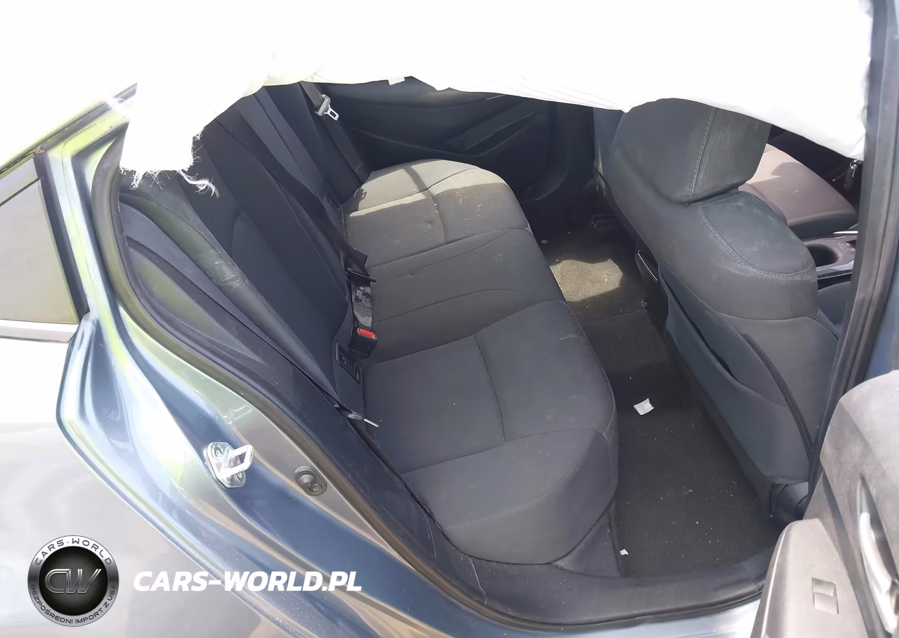 2021 Toyota Corolla Le VIN:5YFEPMAE7MP203823 - 8