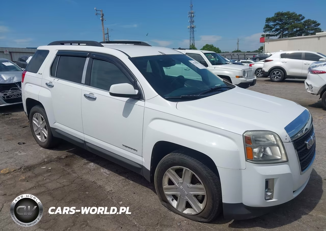 2011 GMC Terrain Sle-2 – zdjęcie 1 z 11