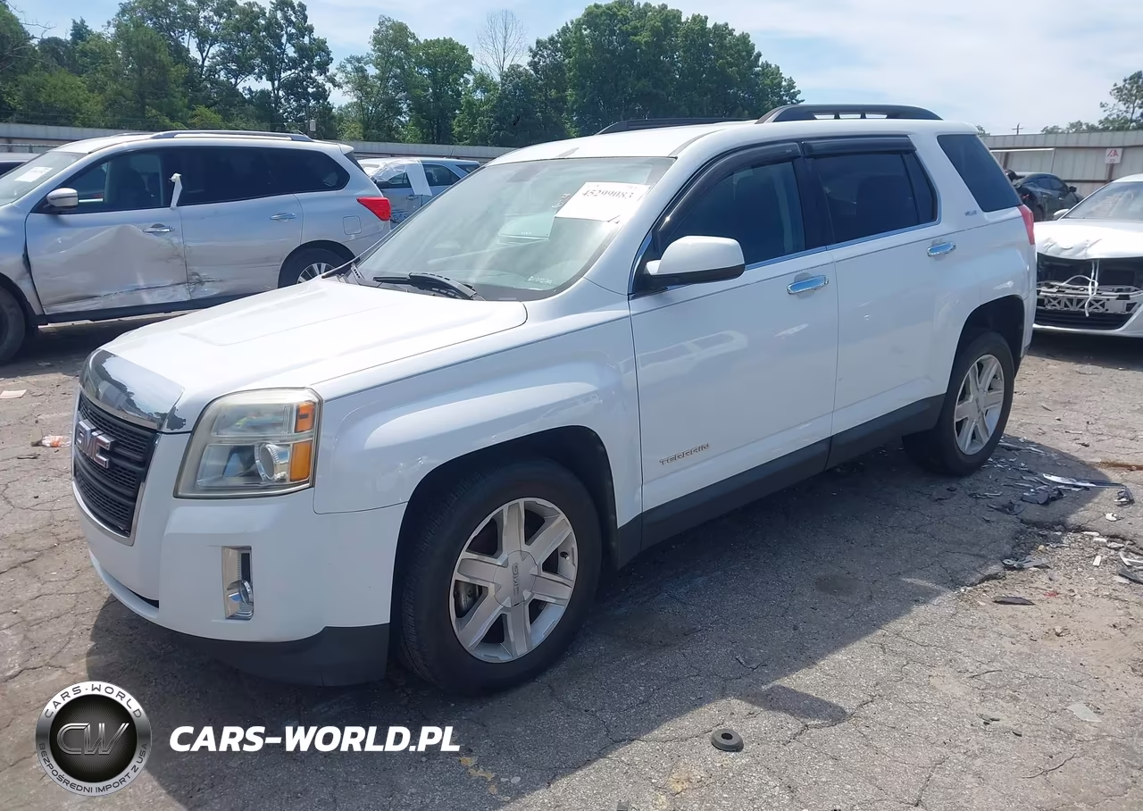 2011 GMC Terrain Sle-2 VIN:2CTALSEC0B6459151 - 2