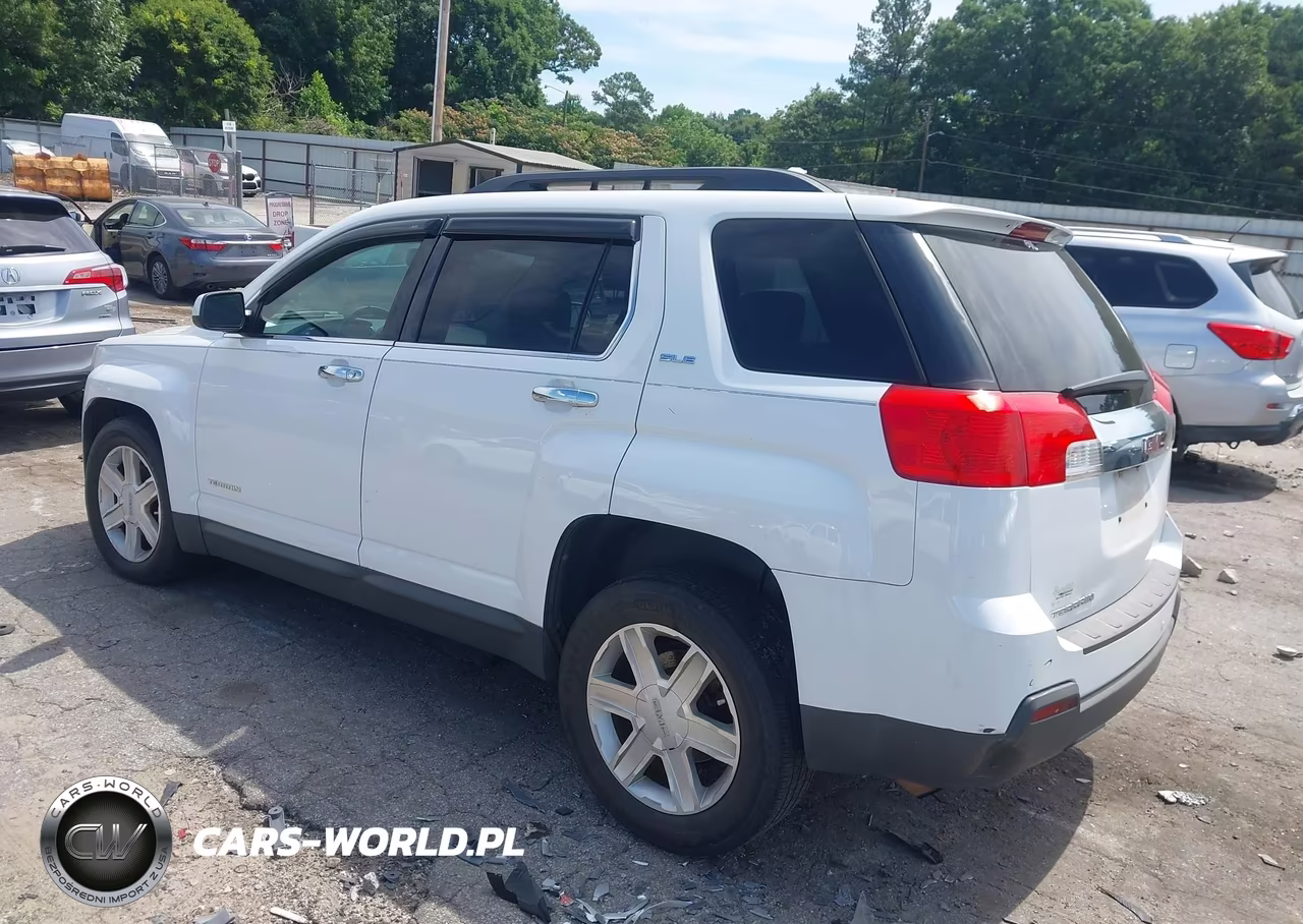 2011 GMC Terrain Sle-2 VIN:2CTALSEC0B6459151 - 3