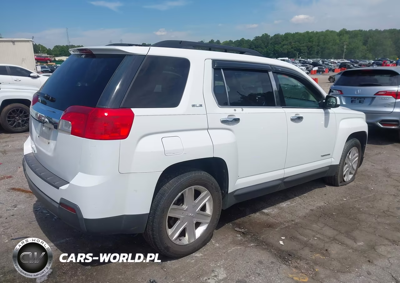 2011 GMC Terrain Sle-2 VIN:2CTALSEC0B6459151 - 4