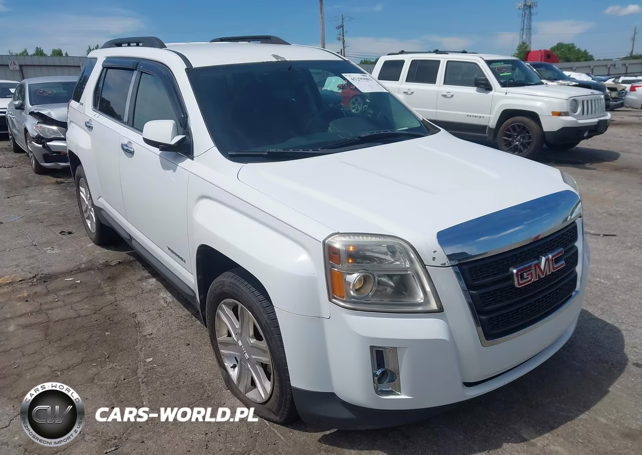 2011 GMC Terrain Sle-2 VIN:2CTALSEC0B6459151 - 6