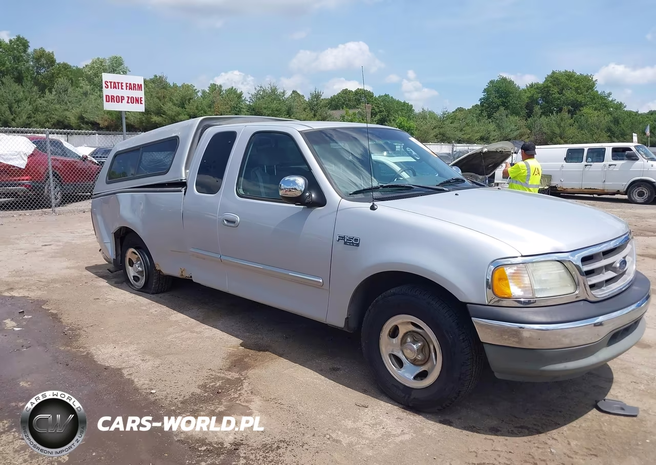 2002 Ford F-150 Xl-Xlt