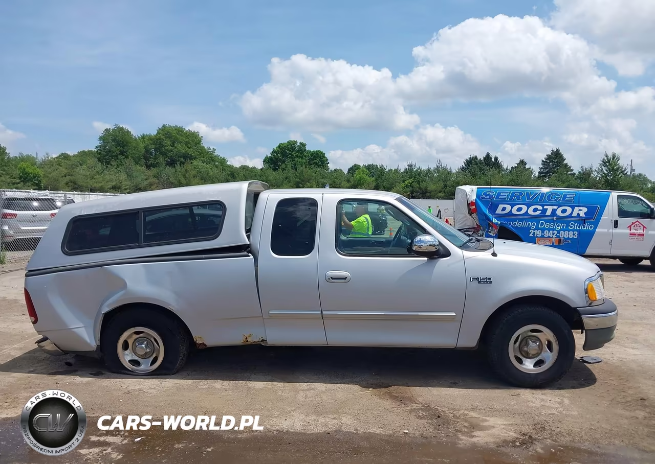 2002 Ford F-150 Xl-Xlt VIN:2FTRX17232CA53111 - 13