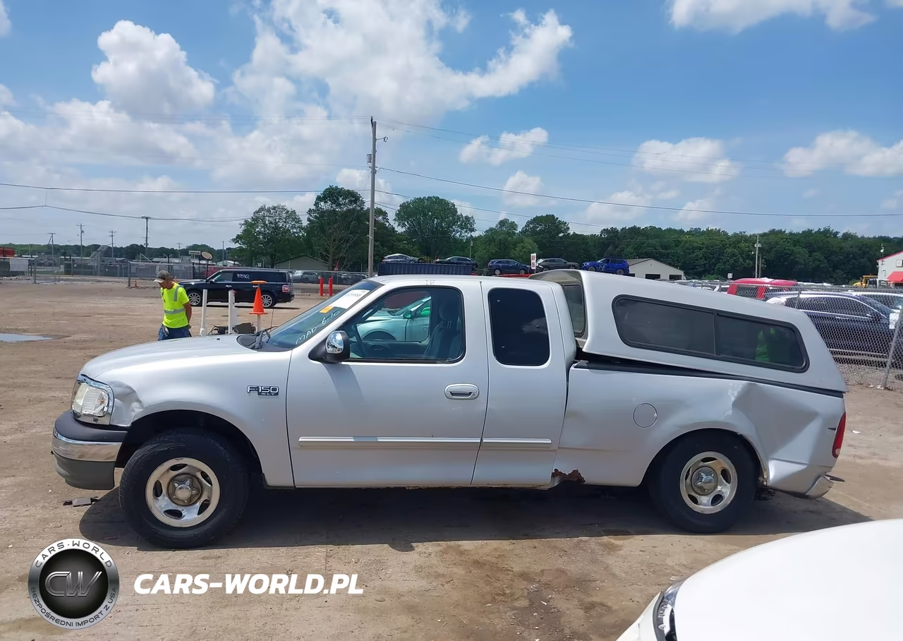 2002 Ford F-150 Xl-Xlt VIN:2FTRX17232CA53111 - 14