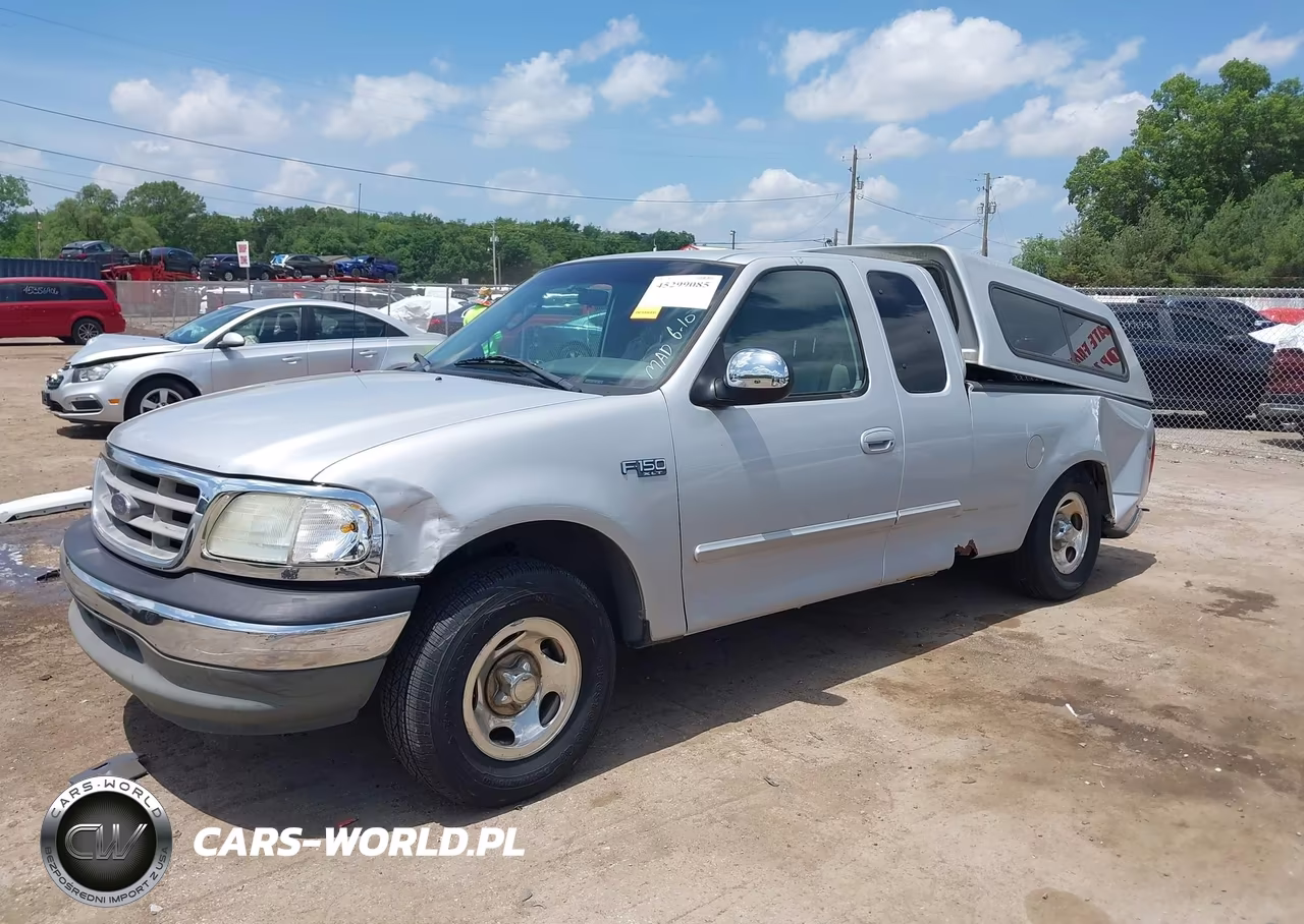 2002 Ford F-150 Xl-Xlt VIN:2FTRX17232CA53111 - 2