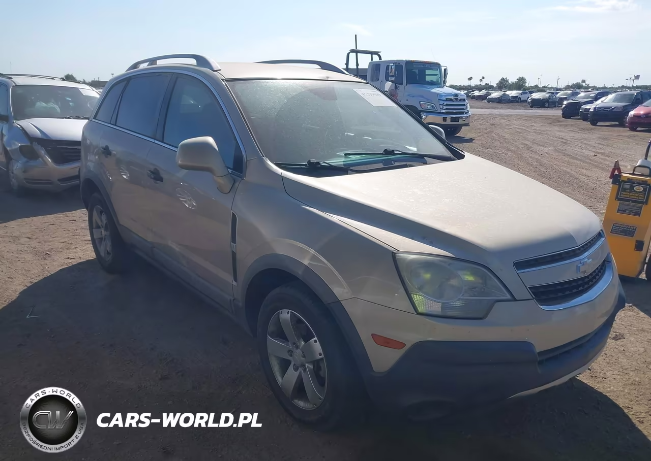 2012 Chevrolet Captiva Sport 1Ls