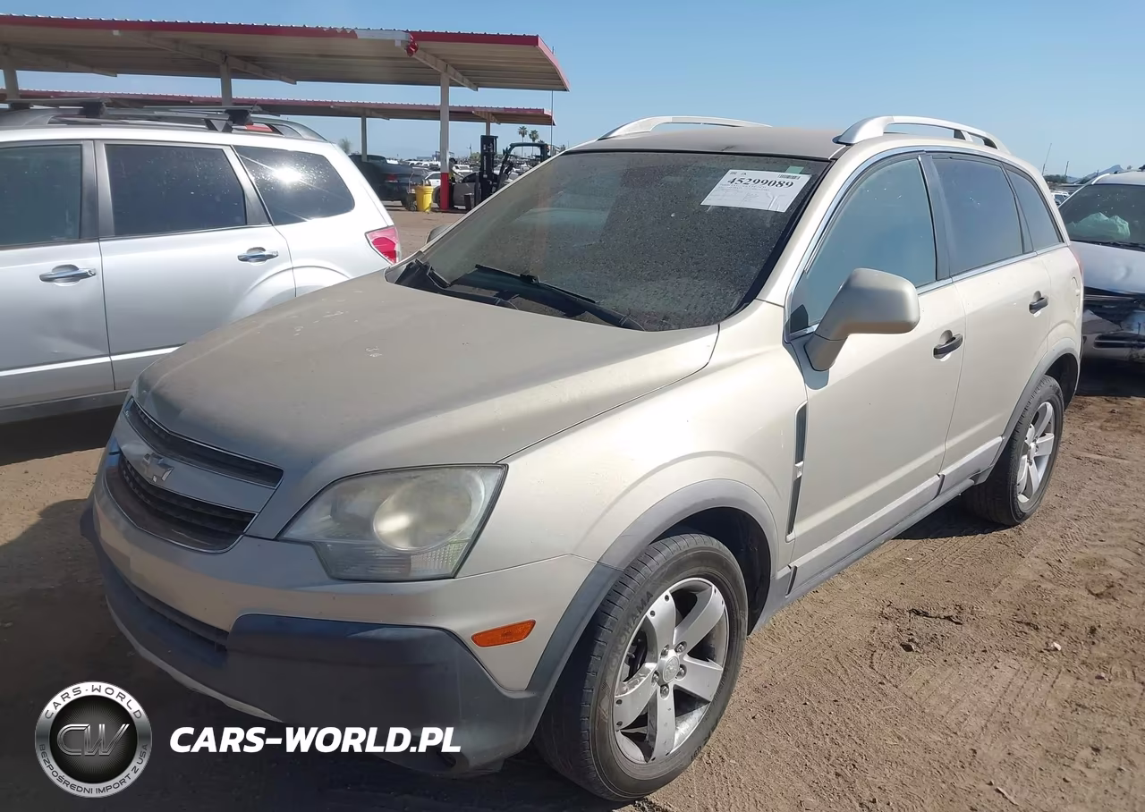 2012 Chevrolet Captiva Sport 1Ls VIN:3GNAL1EK7CS634745 - 2