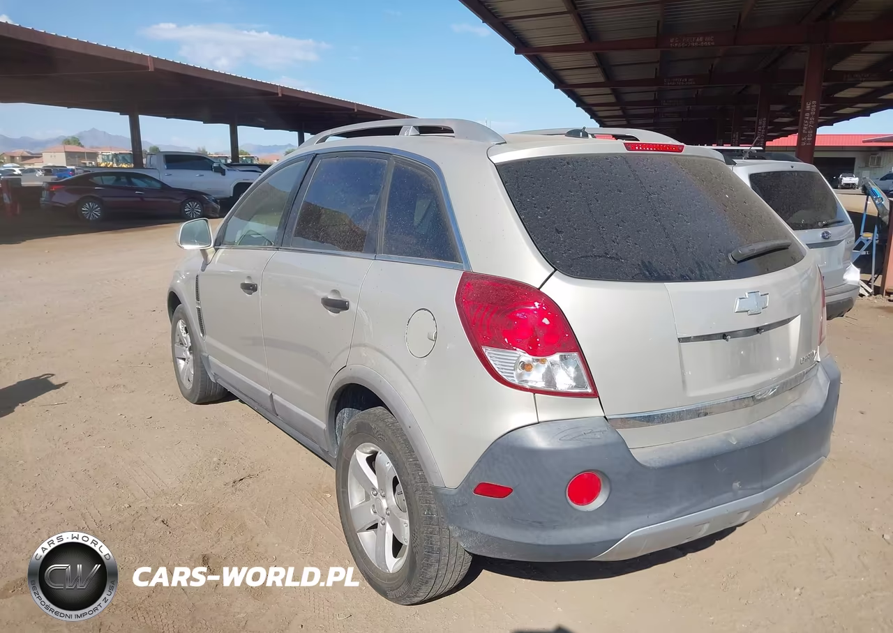 2012 Chevrolet Captiva Sport 1Ls VIN:3GNAL1EK7CS634745 - 3