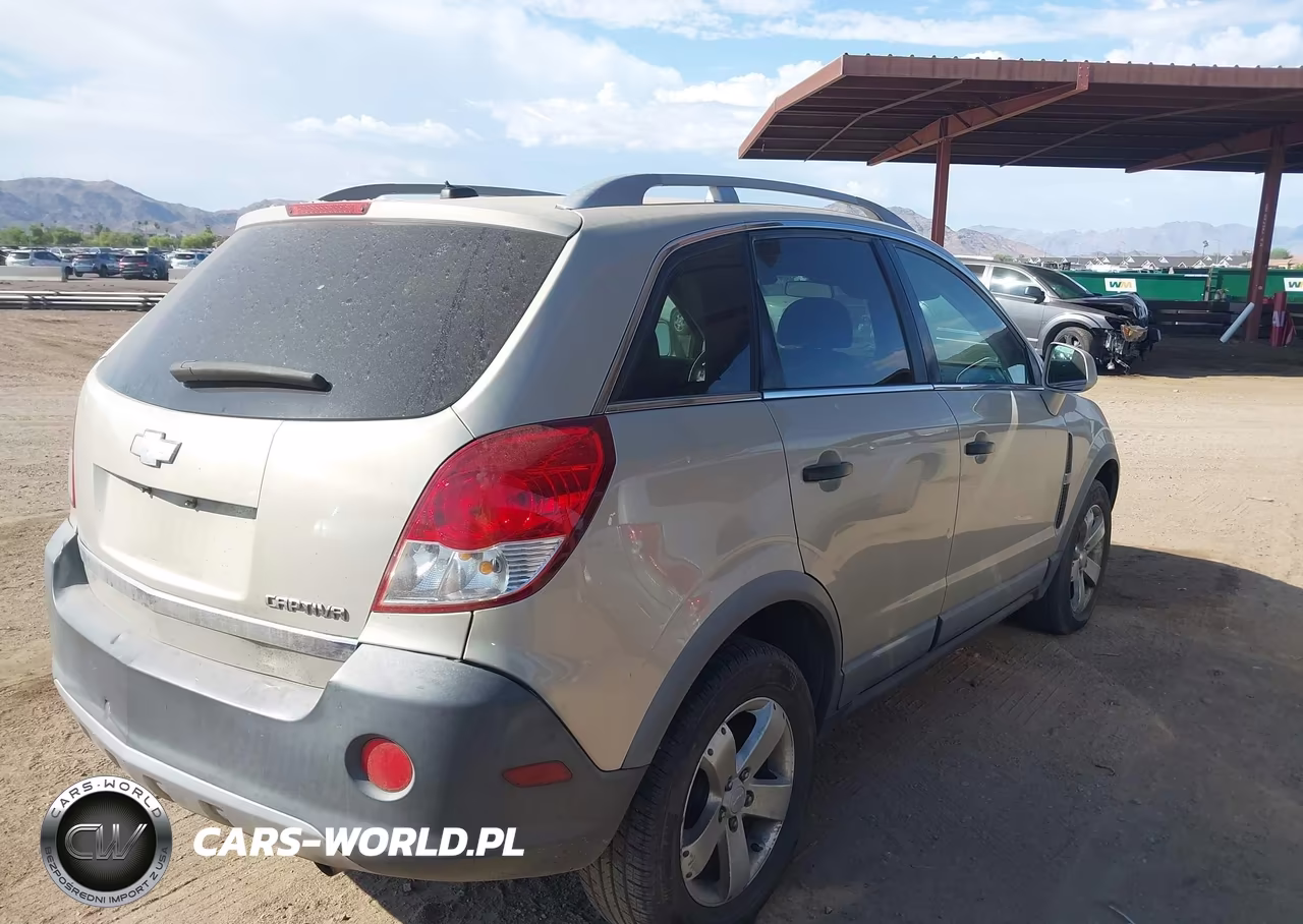 2012 Chevrolet Captiva Sport 1Ls VIN:3GNAL1EK7CS634745 - 4