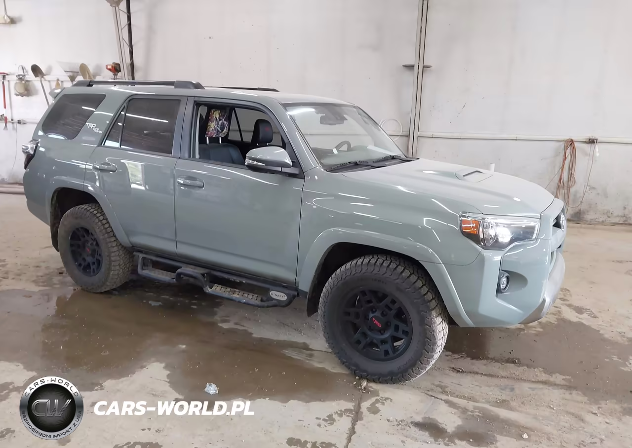 2022 Toyota 4Runner Trd Off Road Premium – zdjęcie 1 z 18
