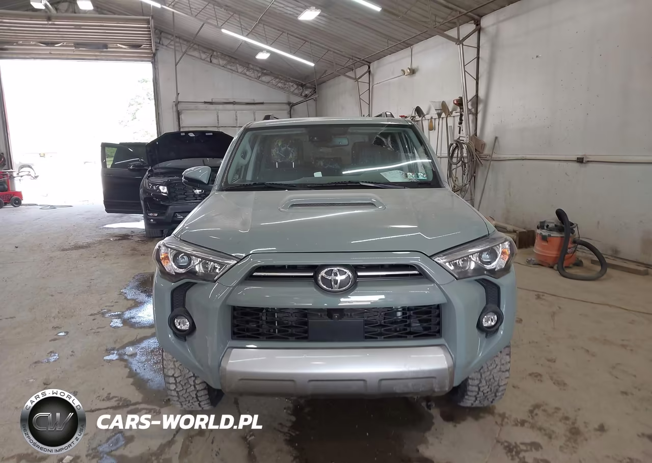 2022 Toyota 4Runner Trd Off Road Premium VIN:JTERU5JR7N6026844 - 12