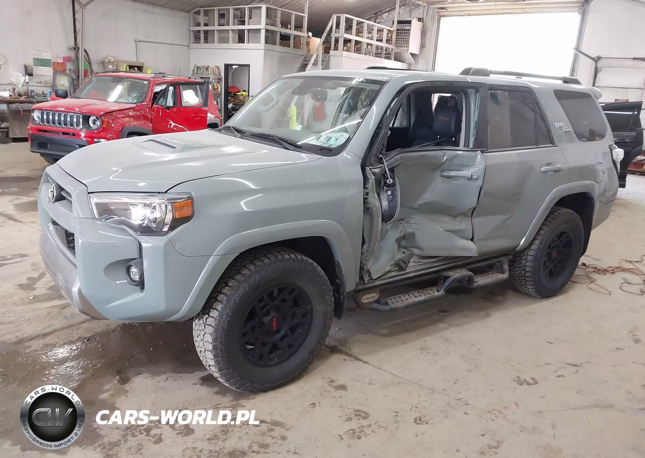 2022 Toyota 4Runner Trd Off Road Premium VIN:JTERU5JR7N6026844 - 2
