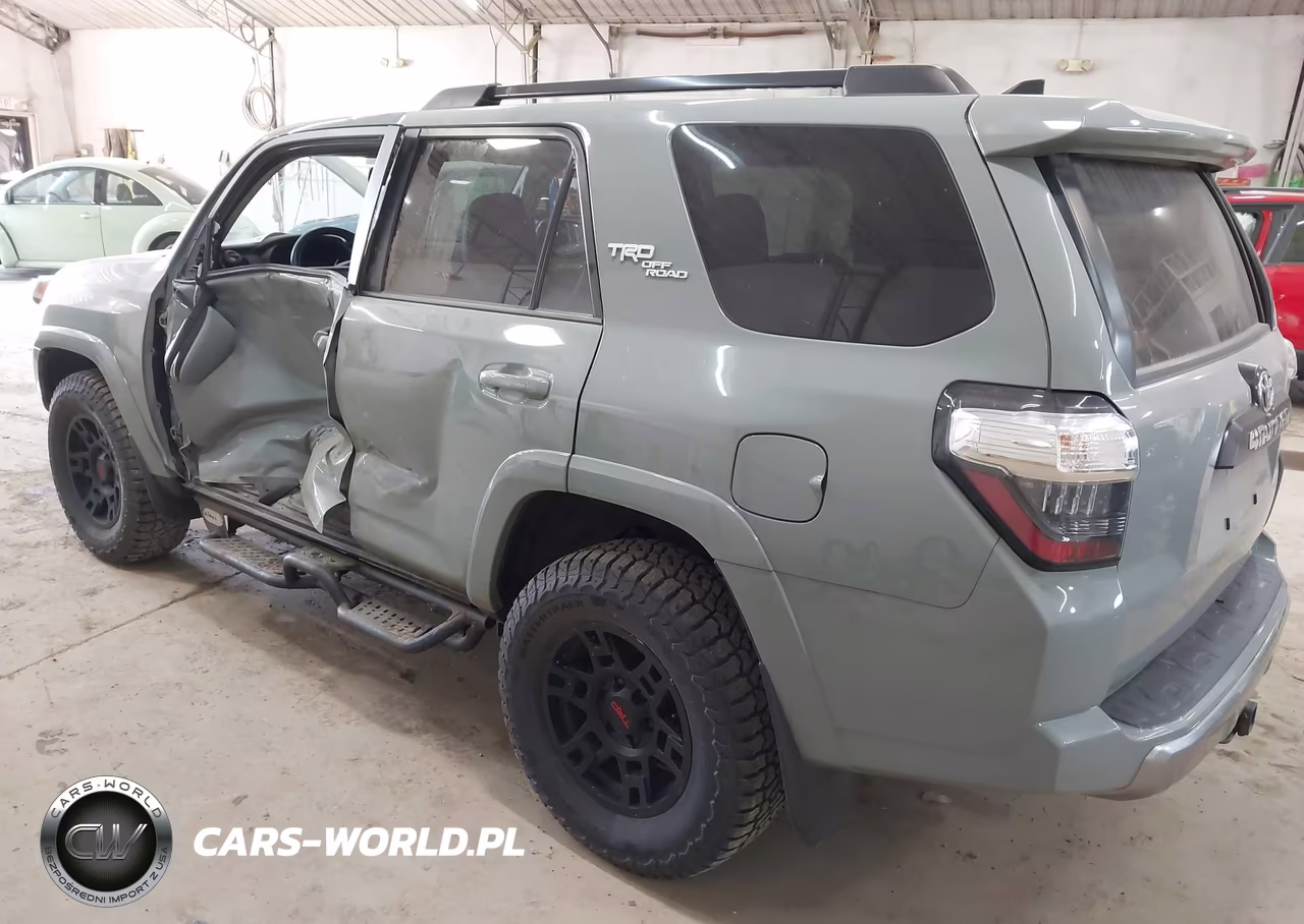 2022 Toyota 4Runner Trd Off Road Premium VIN:JTERU5JR7N6026844 - 3