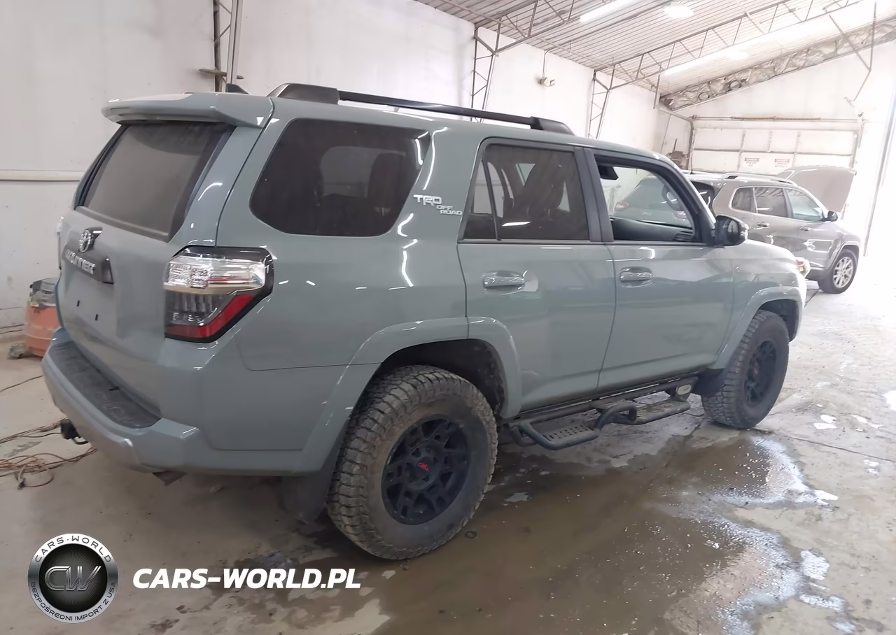 2022 Toyota 4Runner Trd Off Road Premium VIN:JTERU5JR7N6026844 - 4