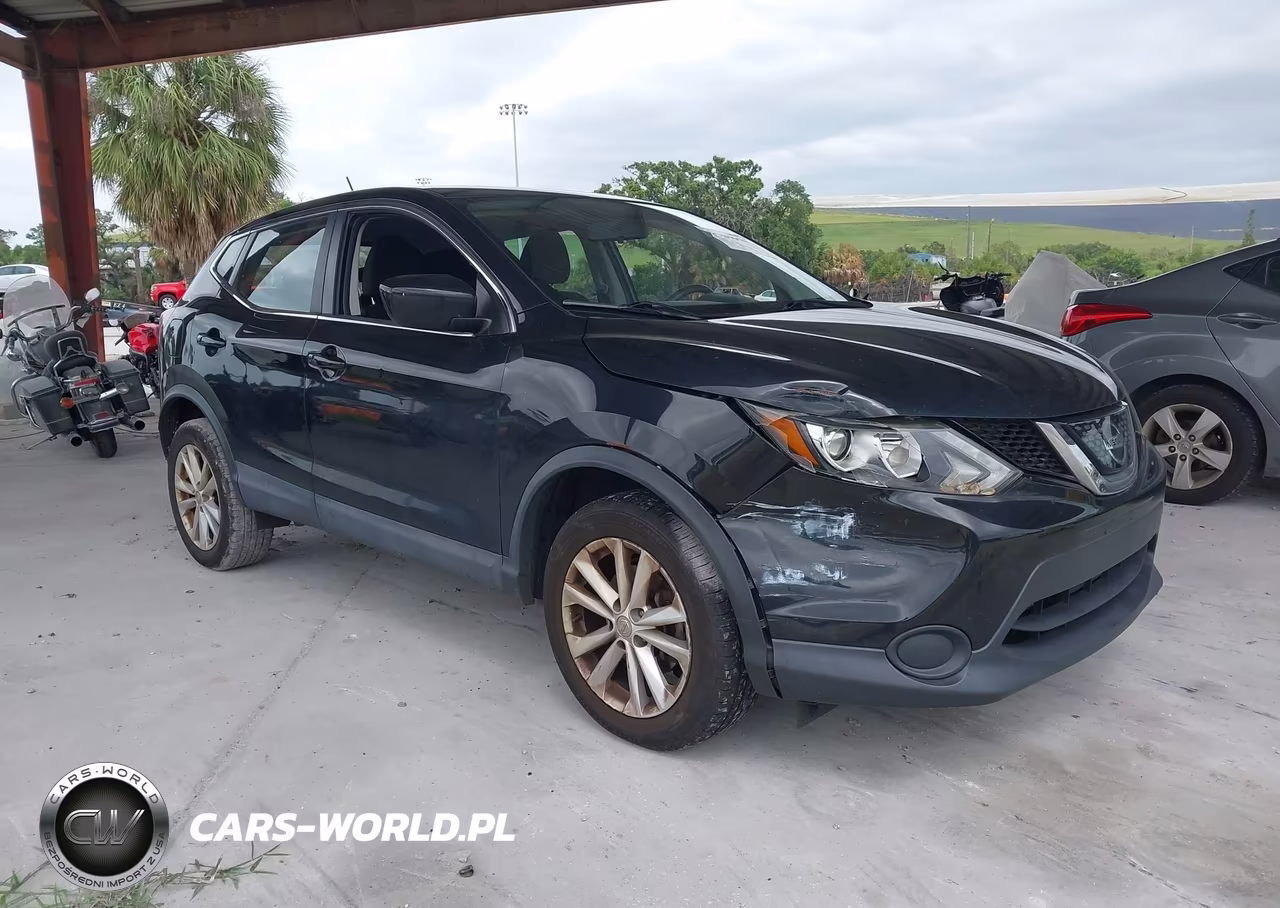 2018 Nissan Rogue Sport S