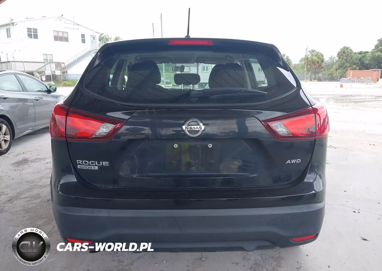 2018 Nissan Rogue Sport S VIN:JN1BJ1CR7JW251539 - 16