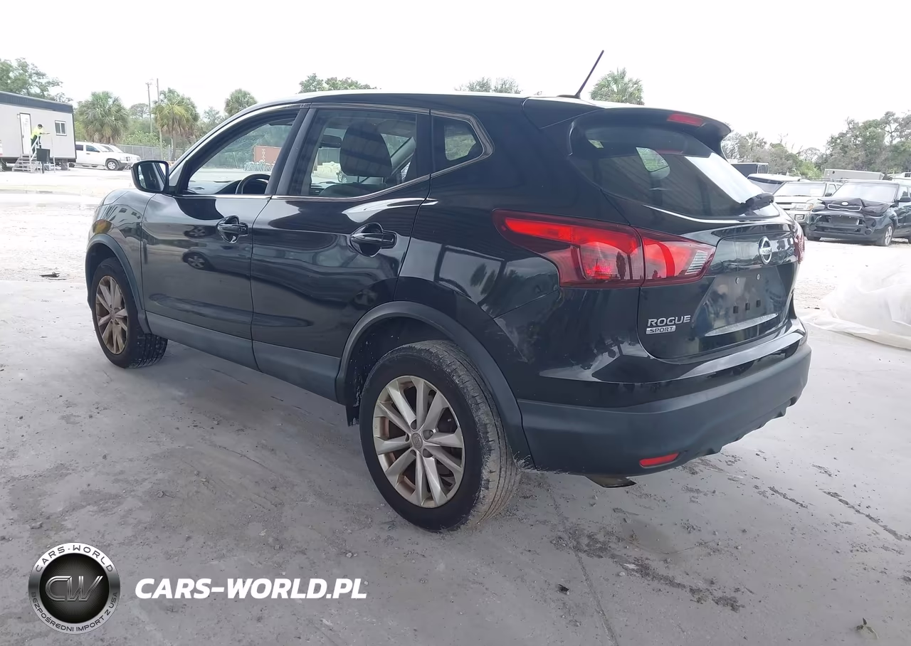 2018 Nissan Rogue Sport S VIN:JN1BJ1CR7JW251539 - 3