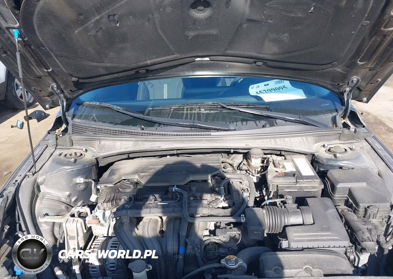 2021 Hyundai Elantra Se VIN:5NPLL4AG1MH050115 - 10