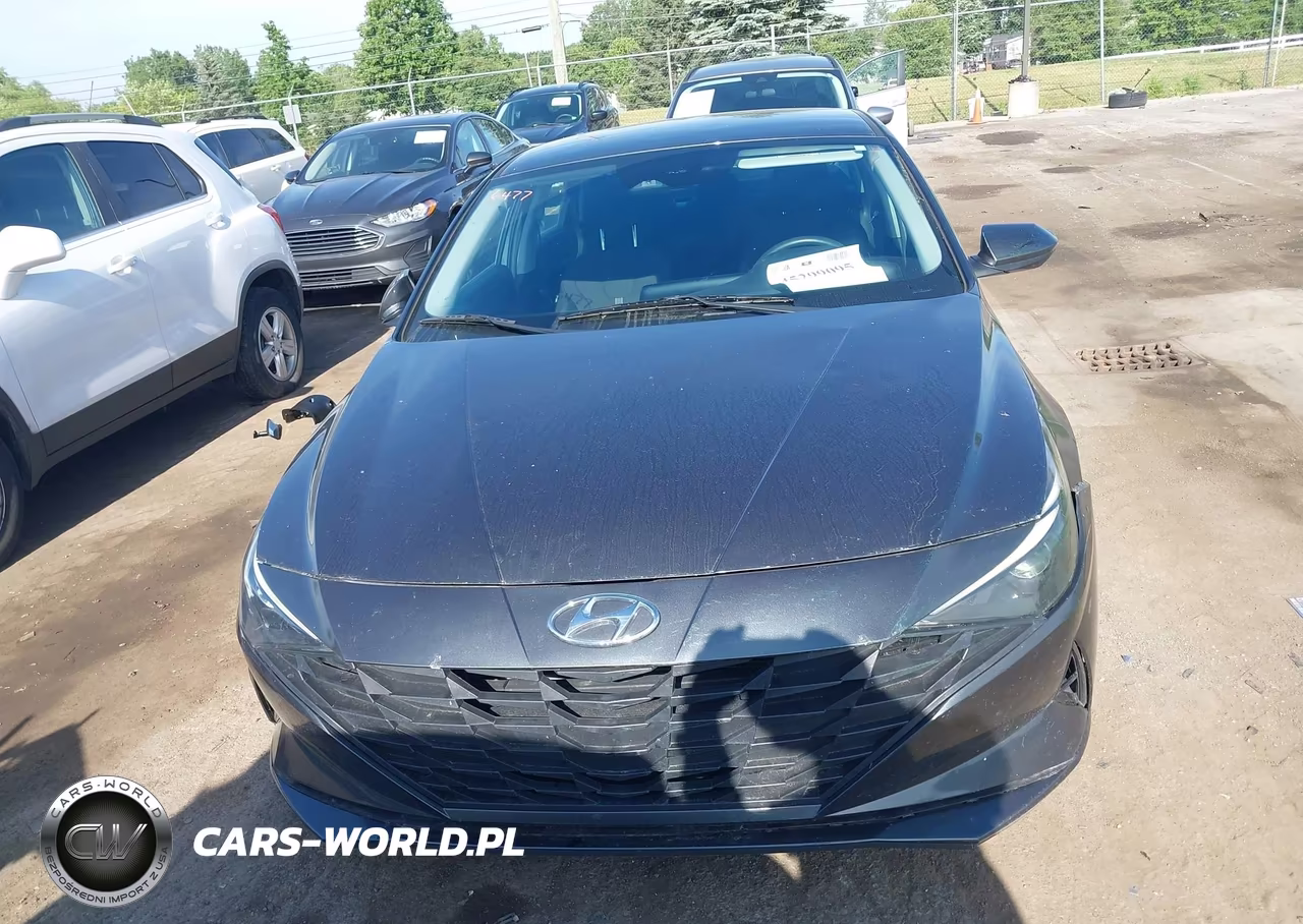 2021 Hyundai Elantra Se VIN:5NPLL4AG1MH050115 - 12